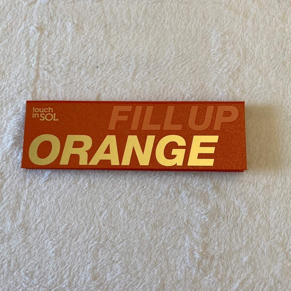 Fill up Orange Touch in Sol Eyeshadow